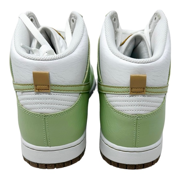 Nike Dunk High Retro SE Honeydew DQ7680-300 Honeydew/Summit White Size 14 - Picture 4 of 9